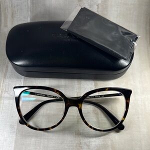Coach Tortoise Shell Women's Glasses